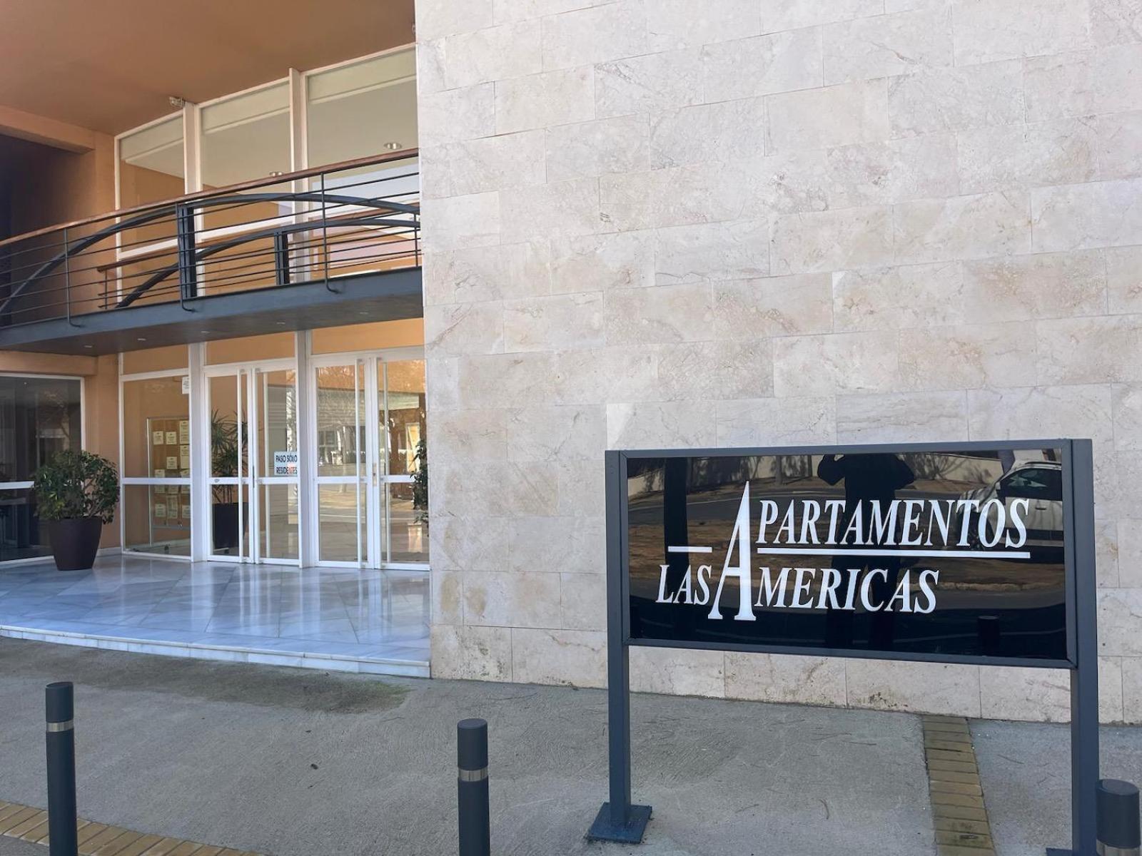 Las Americas Islantilla Eksteriør billede